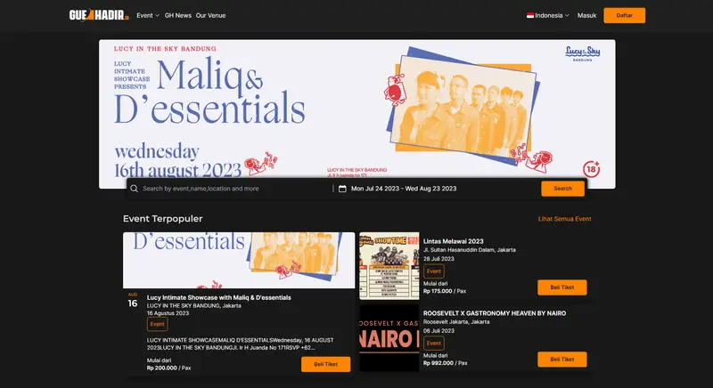 Guehadir Web